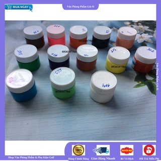 Màu vẽ Acrylic 3D 100ml ( 1 Lọ ) [VPP Minh Hạnh]