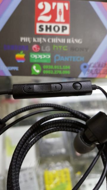 TAI NGHE LG G6/ G7/ G8/ V40/ V50 ZIN BÓC MÁY