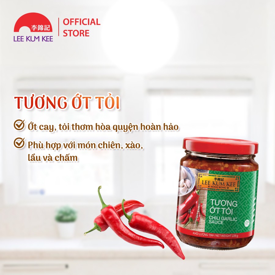 Tương tỏi ớt Lee Kum Kee 226g