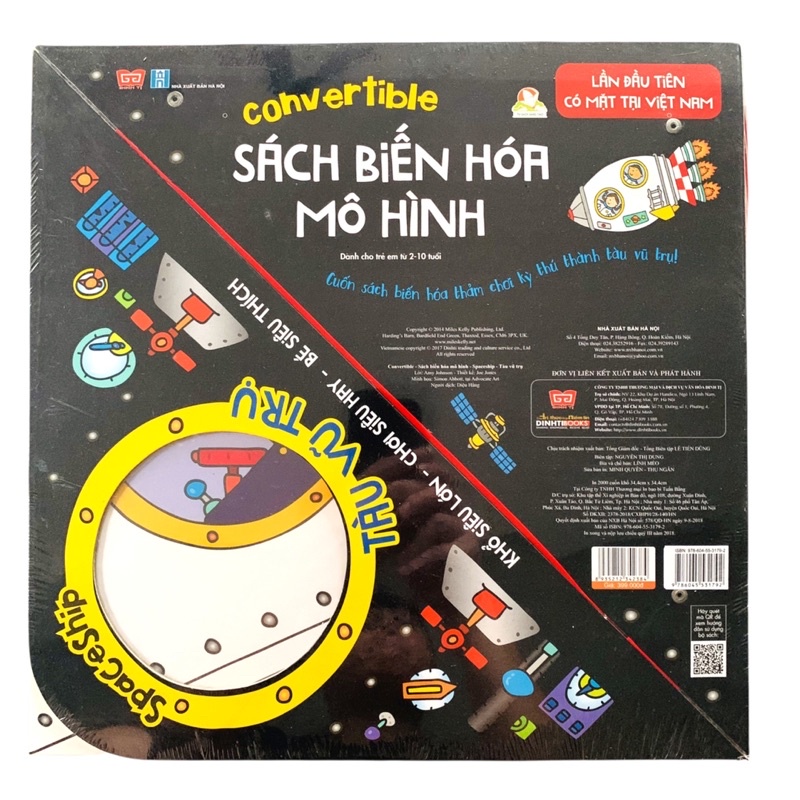 Sách biến hóa mô hình xe đua