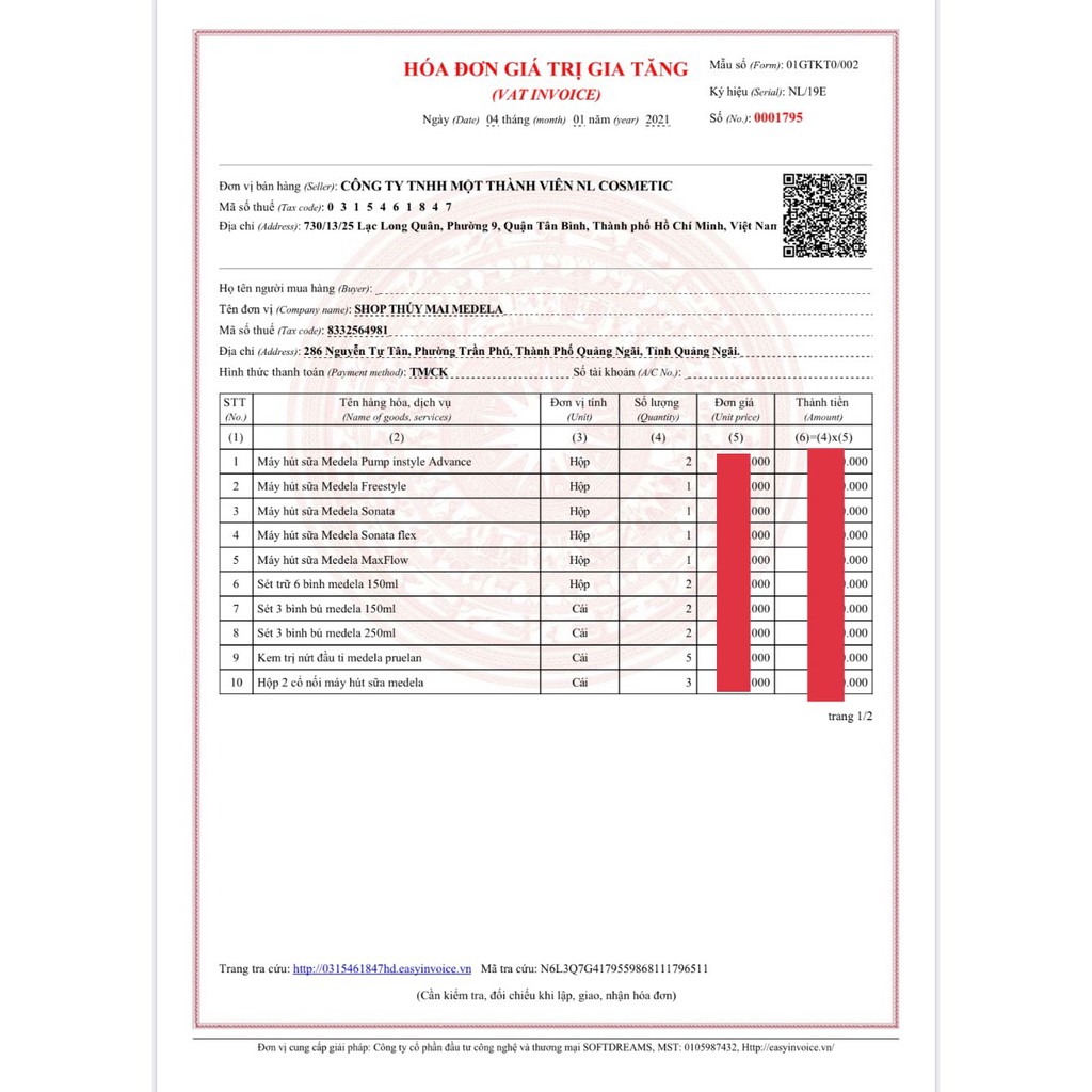 Bình trữ sữa 150ml