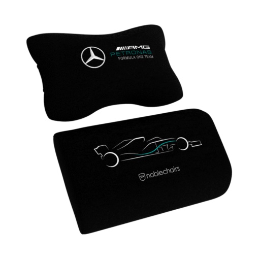 Ghế Noblechairs Epic Series Mercedes AMG Petronas F1 Team - Hàng chính hãng