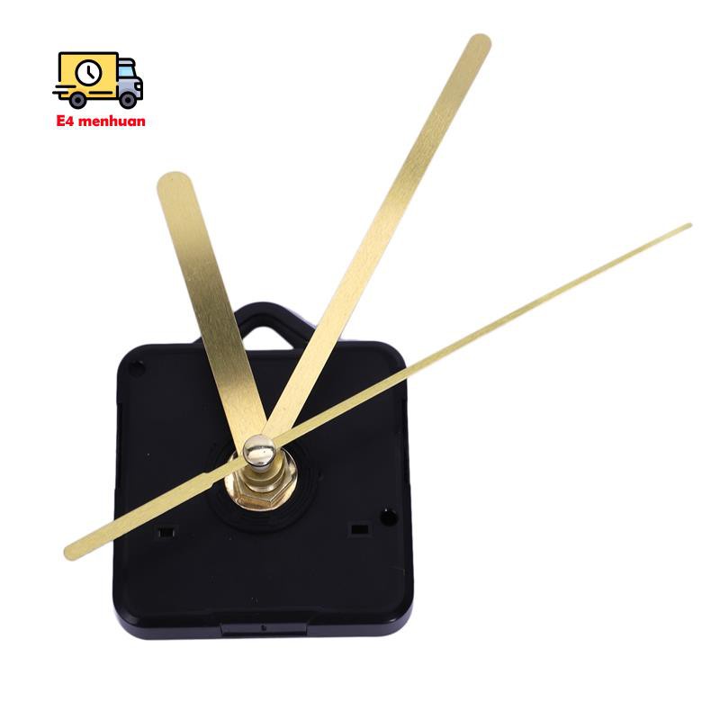 1 Pack Replacement Wall Clock Repair Parts Pendulum Movement Mechanism Quartz Clock Motor With Hands & Fittings Kit