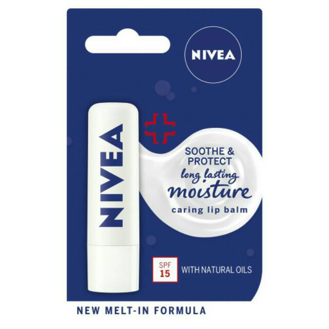 (hàng Mới Về) Son Dưỡng Môi Nivea Chiết Xuất Từ Trái Cây Chăm Sóc Da Môi | BigBuy360 - bigbuy360.vn