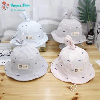 Nón bucket hoạ tiết đáng yêu cho bé
