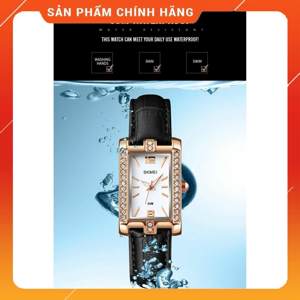 Hàng Cao Cấp -  Đồng hồ Skmei 1690 dành cho nữ- Hàng Nhật chính hãng - lỗi 1 đổi 1