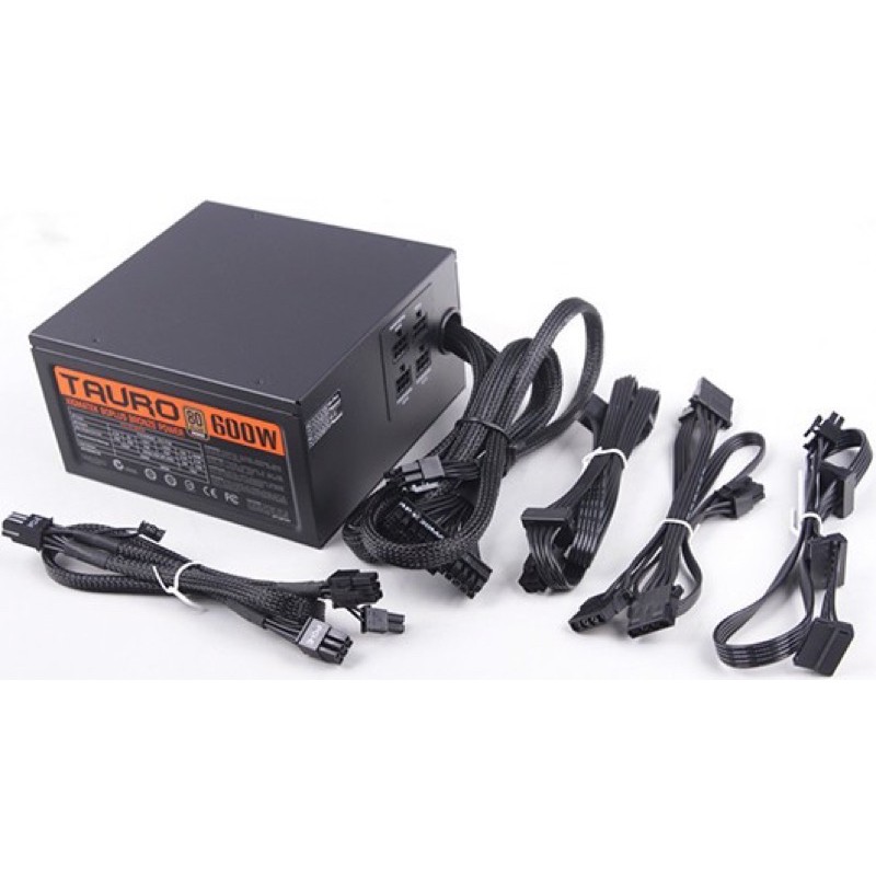 Nguồn Xigmatek Tauro M+ 600w