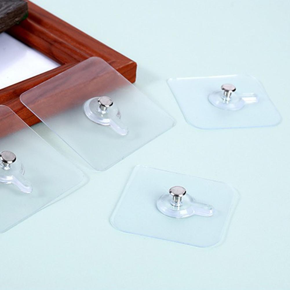 Móc Treo Khung Ảnh Dán Tường Dày Dặn Không Đục Lỗ S4H0 G1L1 C8E0 Z8S5