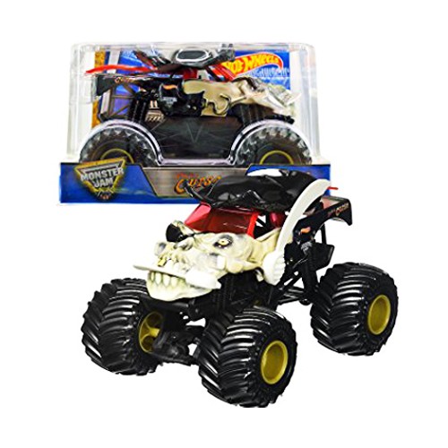 Xe đua địa hình Hotwheels Monster Jam Curse Die-cast Metal Body