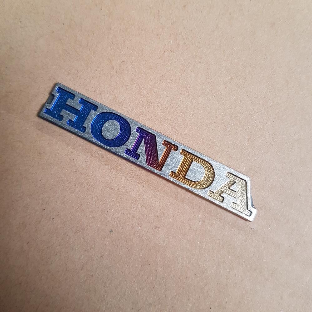 [GIÁ GỐC] TEM DÁN XE MÁY LOGO CHỮ HONDA TITAN ĐỘC ĐÁO TRANG TRÍ XE MÁY