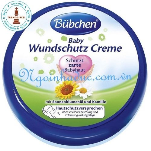 Kem Dưỡng Nẻ chống hăm Bubchen Soft Creme của Đức 20ml - Trend girls online