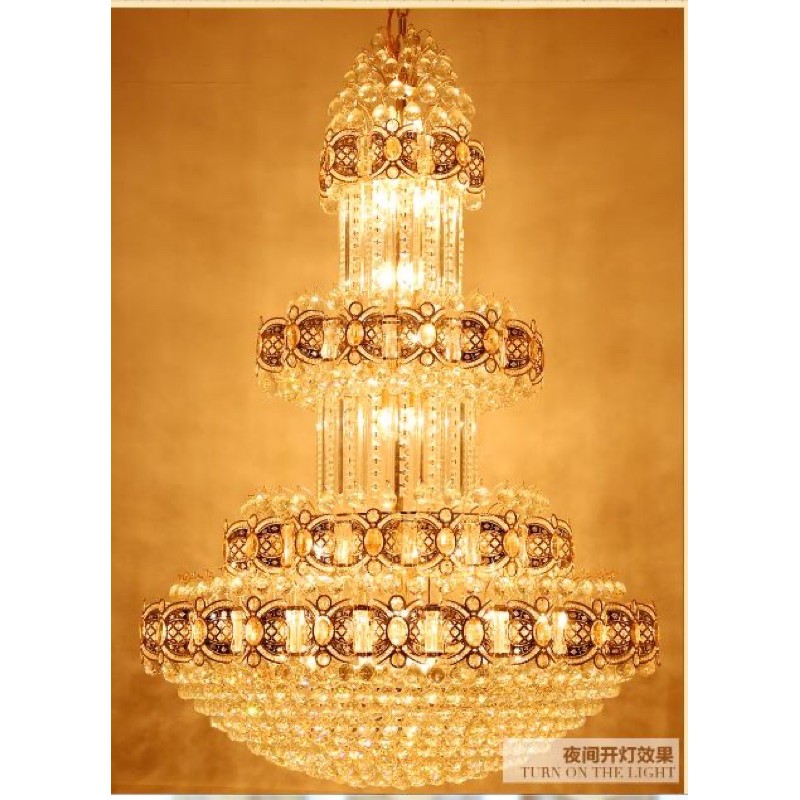 Đèn Chùm pha Lê k9 Crystal nhập khẩu