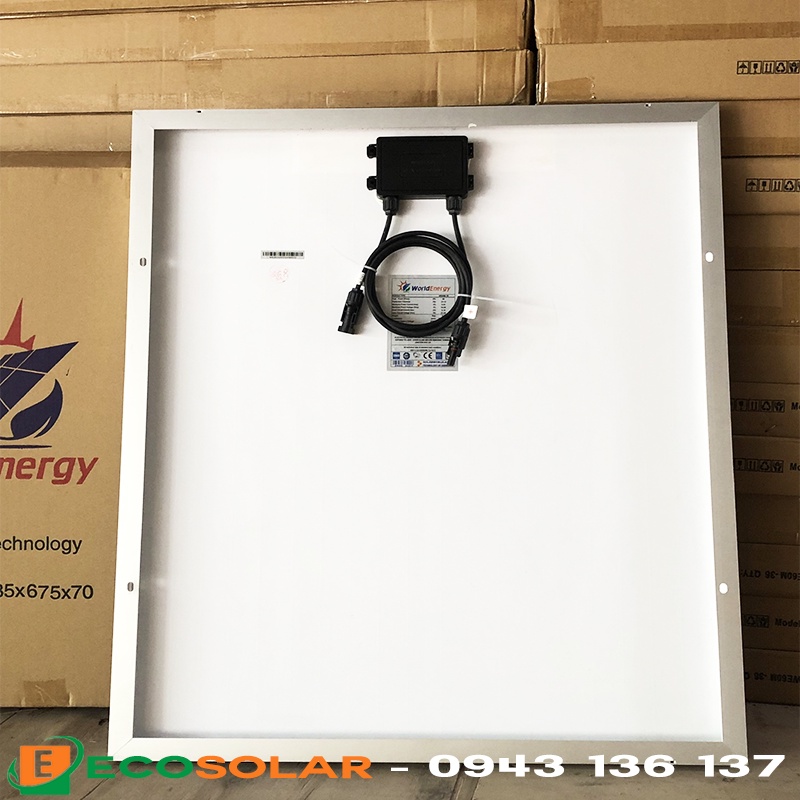 Pin năng lượng mặt trời mono 80w