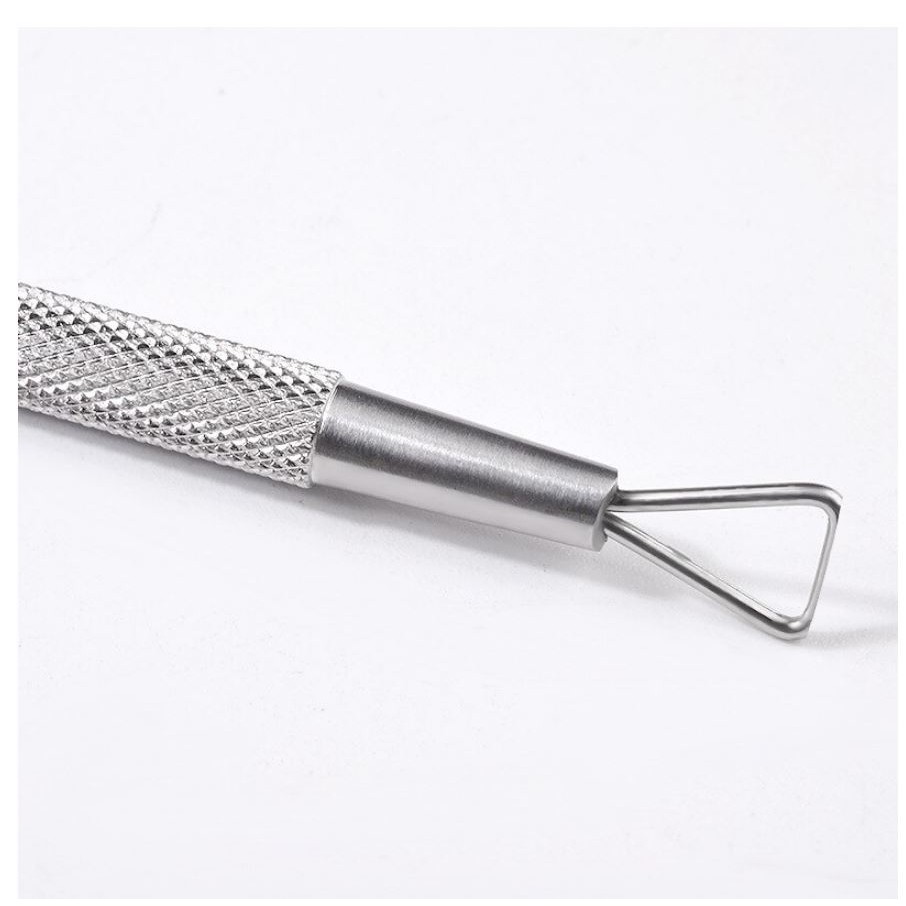 Cây cạo sơn móng tay bằng thép không gỉ