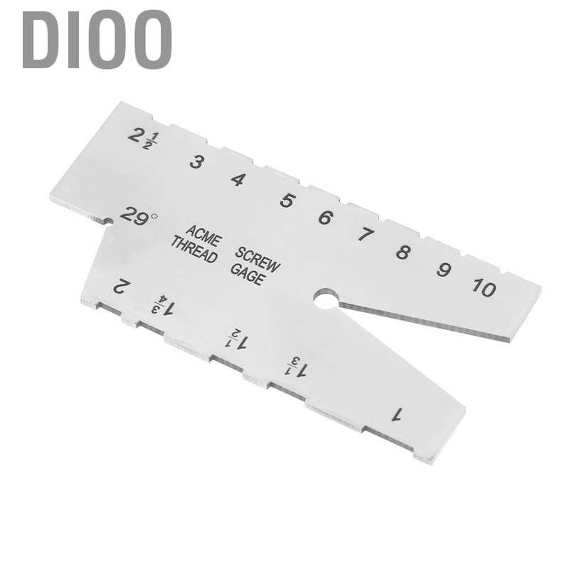 Thước Đo Đường Ren Xoắn 29 Độ