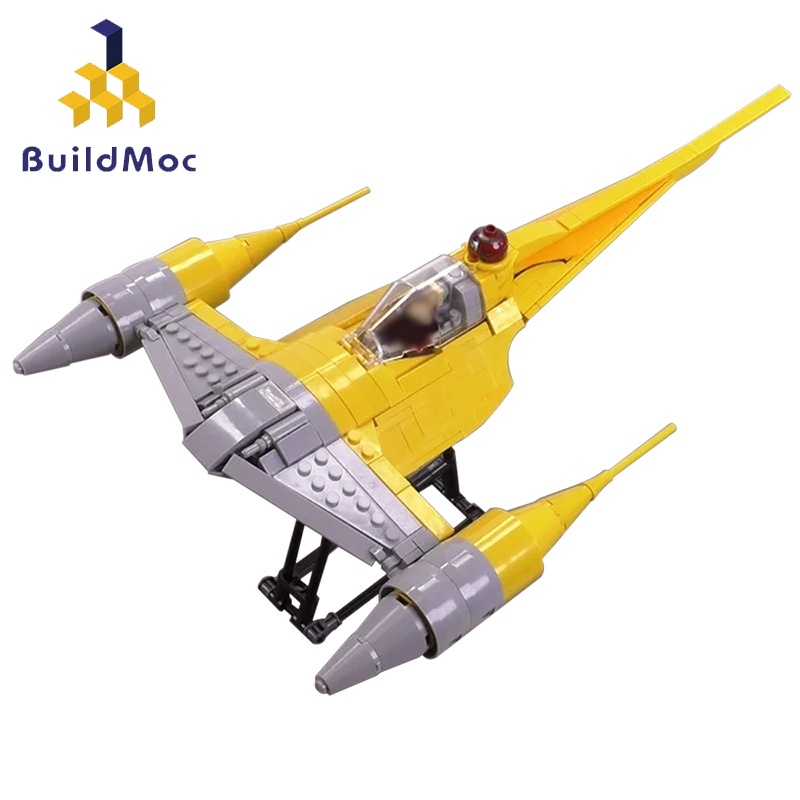 Mô Hình Lắp Ráp Tàu Không Gian Naboo N-1 Starfighters