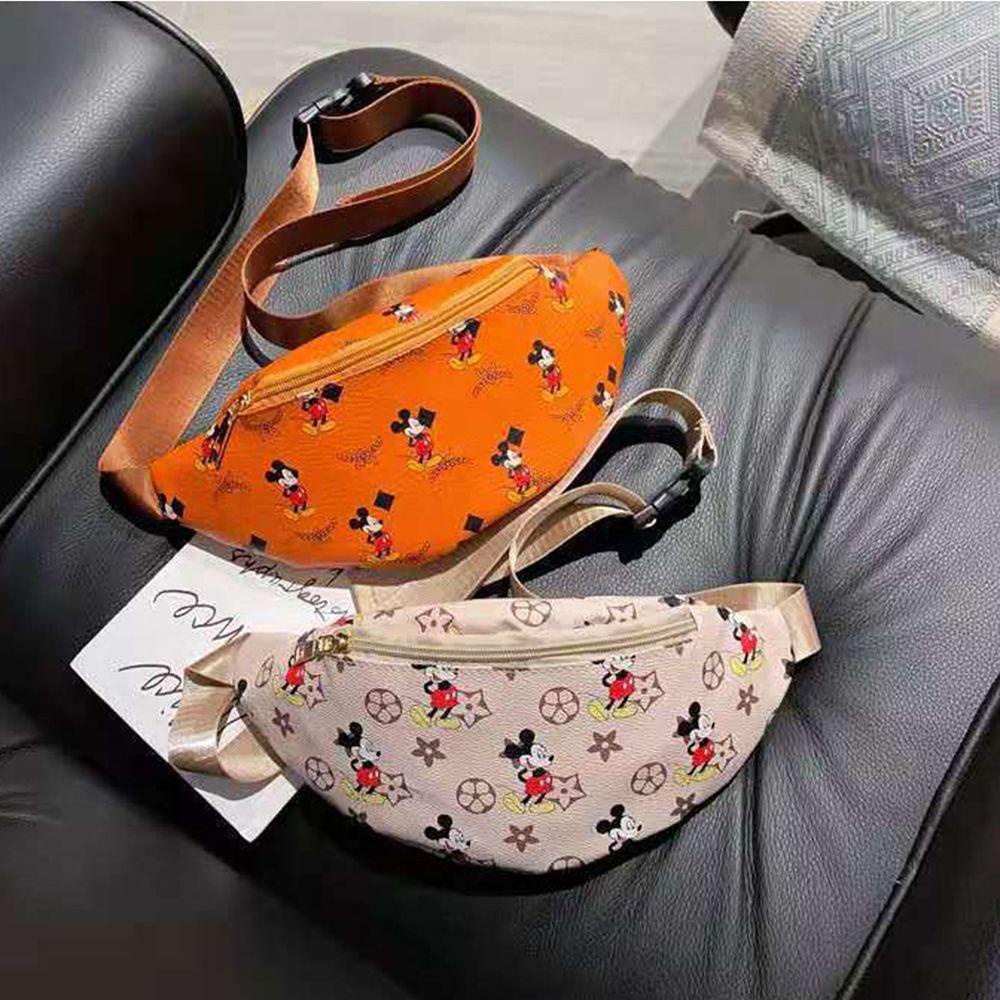 Túi Đeo Hông Bằng Da Pu Phong Cách Retro Thời Trang Cho Nữ