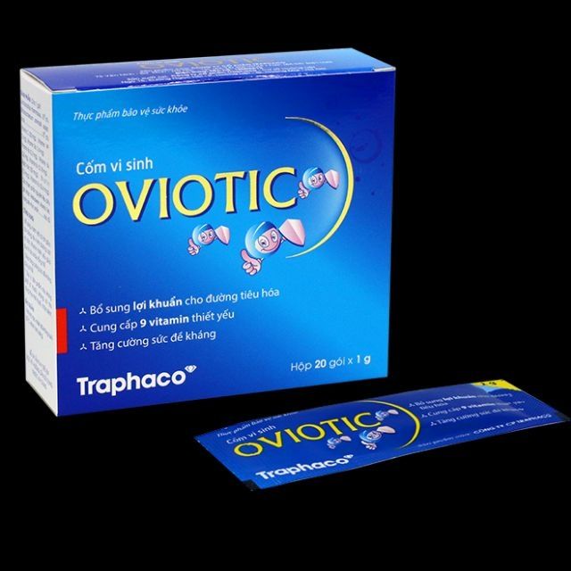 Cốm vi sinh oviotic