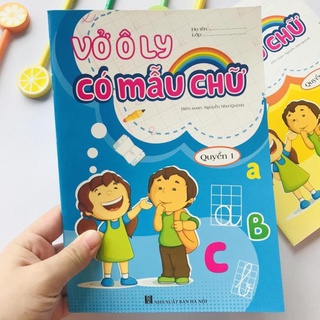 Sách - Vở Ô Ly Có Mẫu Chữ