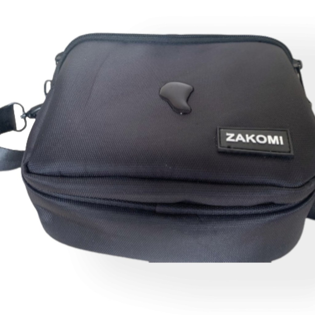Túi đeo chéo 2 ngăn thời trang Unisex , túi xách thời trang đi chơi - chất liệu vải Oxford chống nước, Bảo hành 12 tháng
