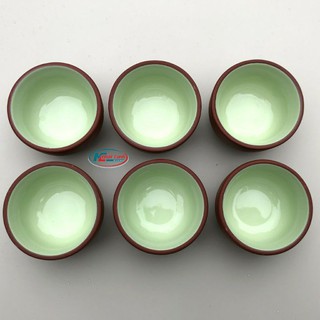 CHÉN TRÀ ĐẤT LUNG MEN NGỌC