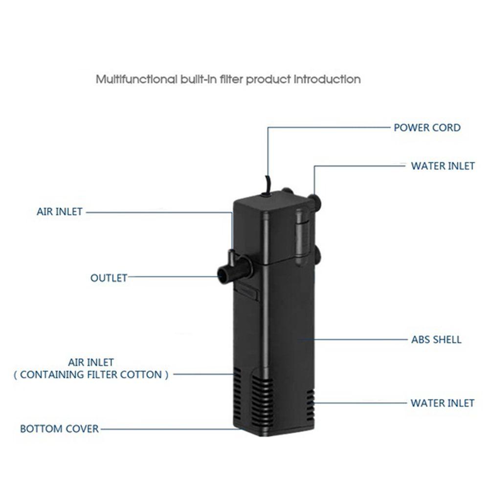 Máy Bơm Chìm Lọc Nước Bể Cá Mini