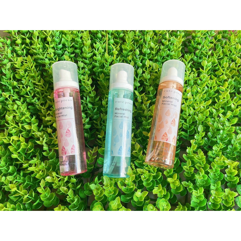 (Được chọn loại) Xịt Khoáng, Khóa Makeup Cute Press Thái | BigBuy360 - bigbuy360.vn