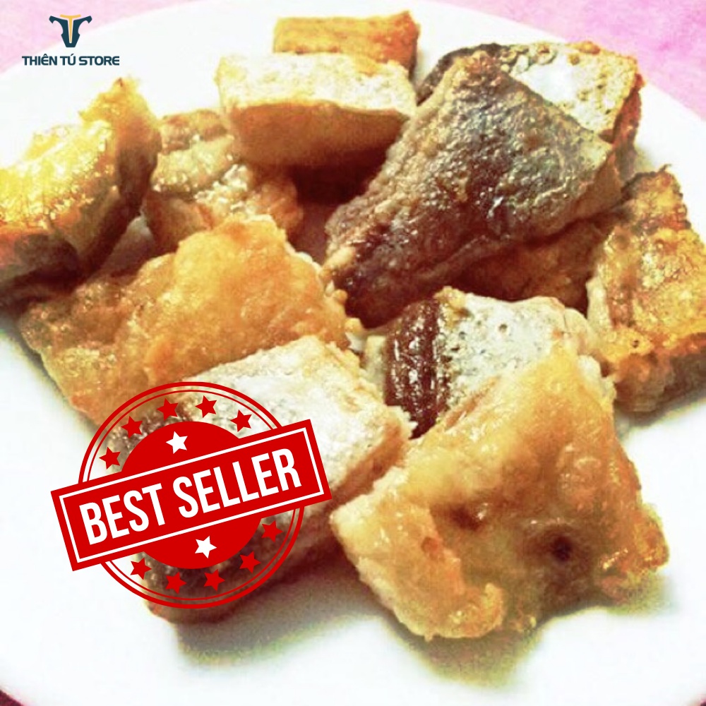 Khô cá Tra Phồng 1kg , Cá Tra Phồng khô sấy tự nhiên. thơm ngon bổ rẻ giàu dưỡng chất