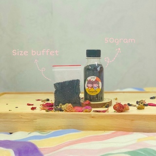 [Thức Ăn Dặm] Mè Đen Dành Cho Hamster - Kasabi Sốp