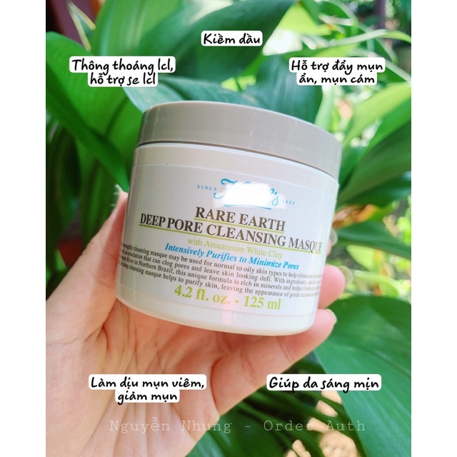 Mặt nạ đất sét KIEHLS fullsz