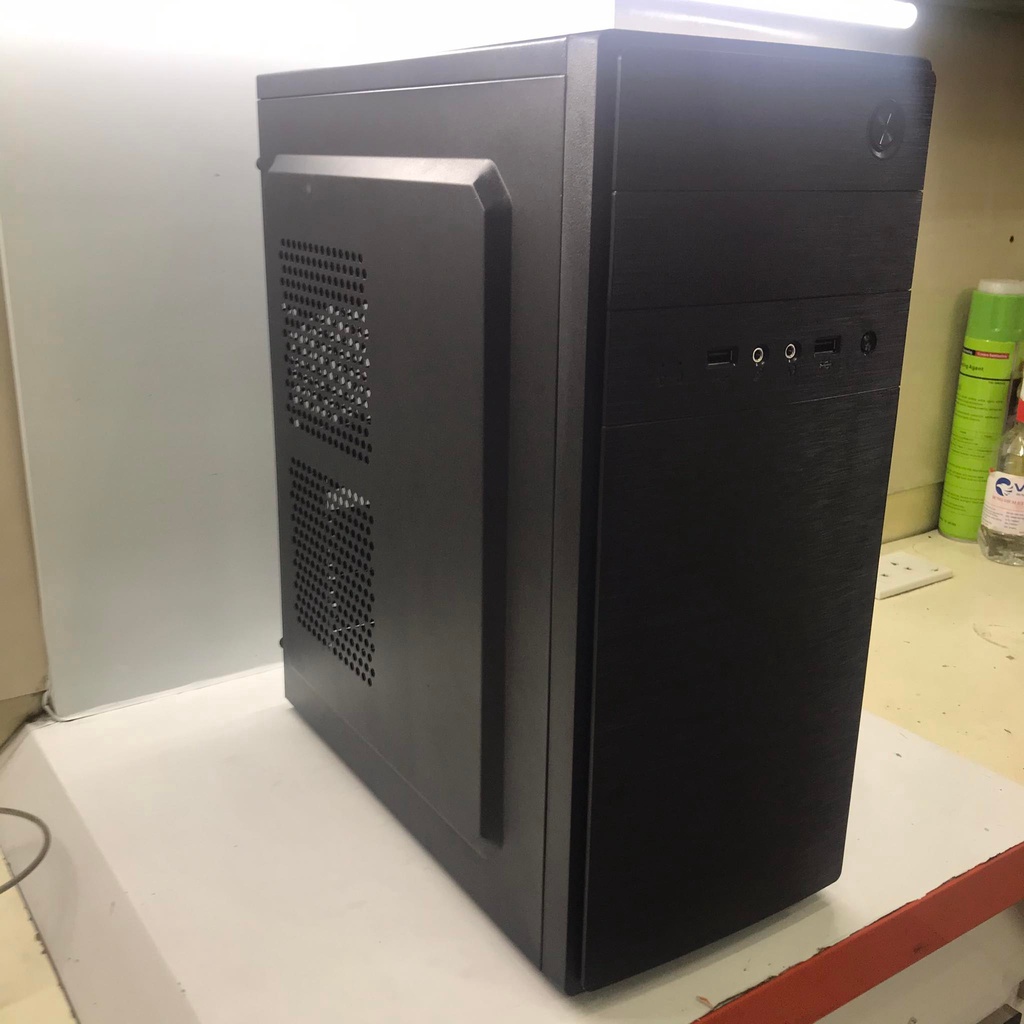 Bộ Case máy tính Main Asus H410M-K- Intel Pentium G6400, 4gb ram, 120gb ssd- Đẹp , Mới