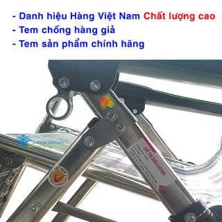 Ghế xếp thư giãn Kasuma - Inox