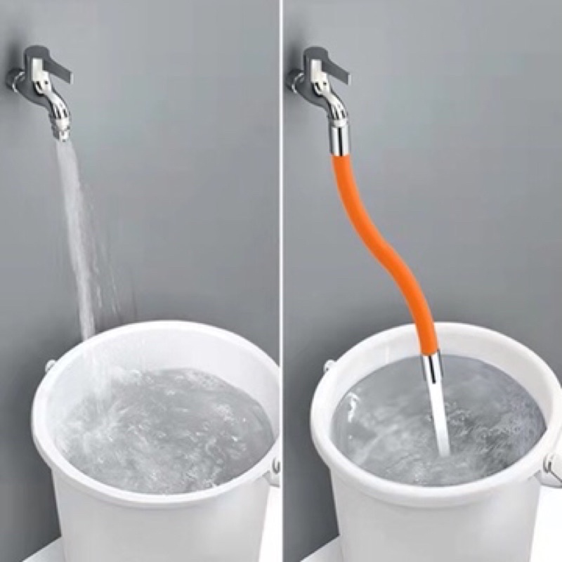 Đầu ống nối vòi nước 30cm tiện ích cho gia đình.