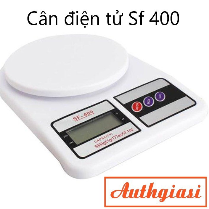 Cân điện tử nhà bếp SF-400 loại 7kg - Cân để bàn nhà bếp mini