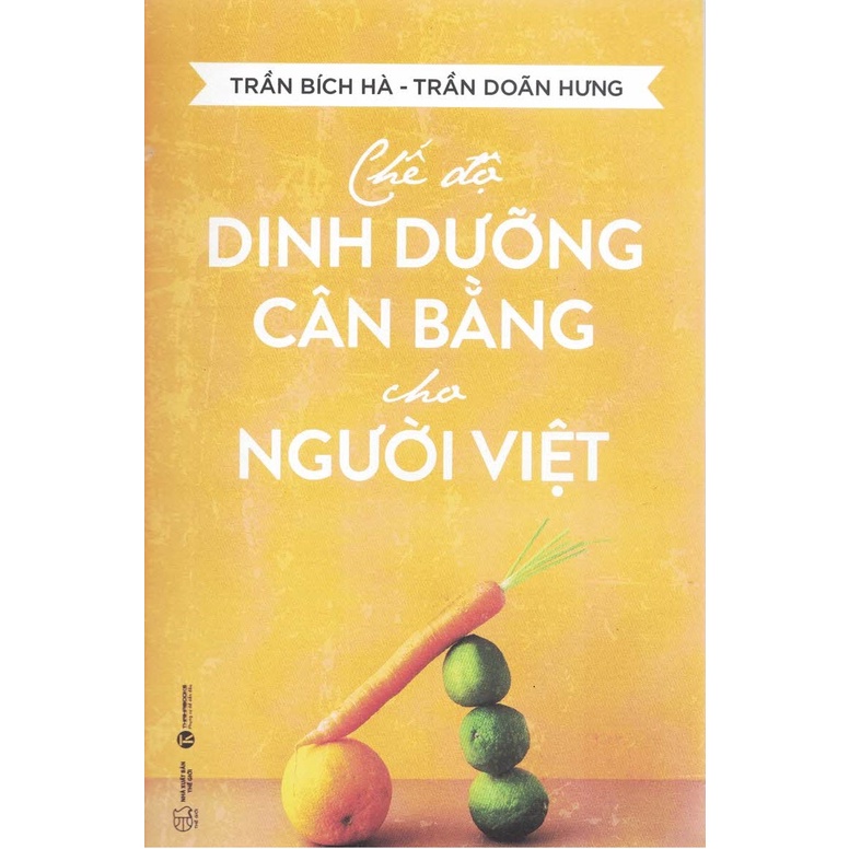 Sách - Chế Độ Dinh Dưỡng Cân Bằng Cho Người Việt