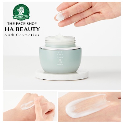 Kem dưỡng ẩm làm dịu da chống lão hóa oxy hóa vitamin The Face Shop Yehwadam Artemisia Soothing Moisturizing Cream 120ml