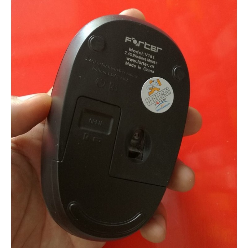Chuột Quang Không Dây Forter V181 Giá Rẻ