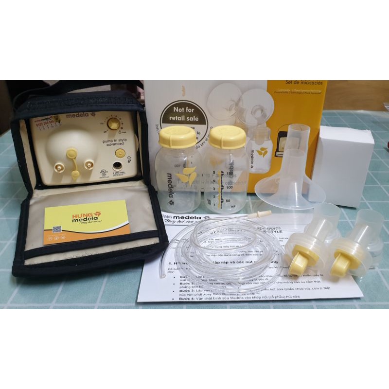 Máy hút sữa mẹ số 1 - có massage