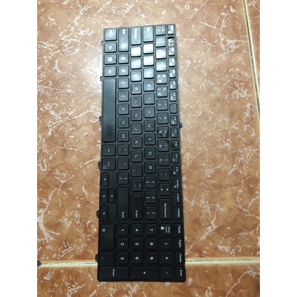 xác bàn phím dell inspiron 15-3000 series phím zin