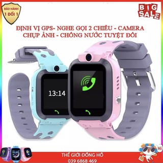 Đồng hồ định vị trẻ em GPS ECO E16 Chống nước IP67, có Camera chụp ảnh từ xa, bảo hành 1 đổi 1