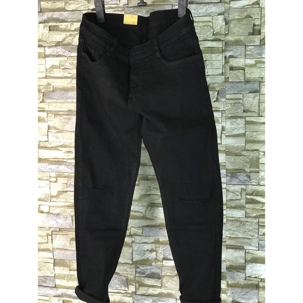 Quần Jean Nam rách Gối phong cách Tây của BoSi | BigBuy360 - bigbuy360.vn