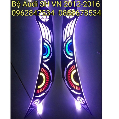 Bộ audi SH VN 2012-2016 - Vindecal BD