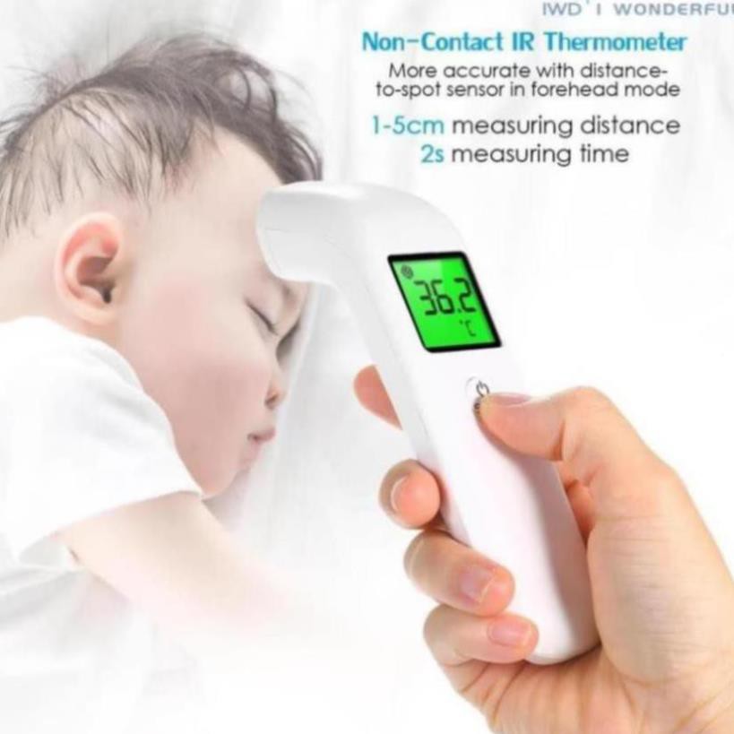 Nhiệt Kế Hồng Ngoại Đo Nhiệt Độ Cơ Thể
