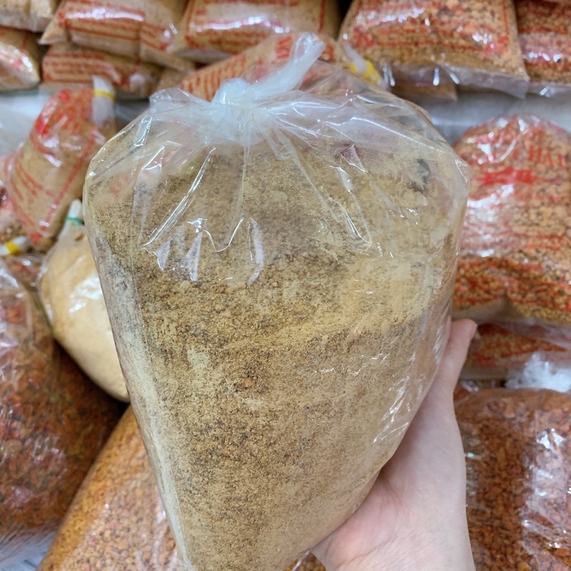 500G Muối Tôm Ngon Loại Đặc Biệt Thơm Mịn Ăn Kèm Bánh Tráng Phơi Sương Cực Ghiền - Muối Nhuyễn Tây Ninh
