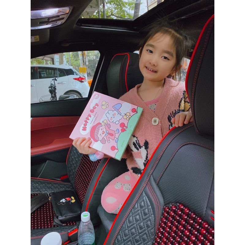 HỘP TRANH DÁN STICKER 1000 HÌNH ĐÁNG YÊU CHO BÉ - BỘ TRANH DÁN HÃNG TELADO AN TOÀN