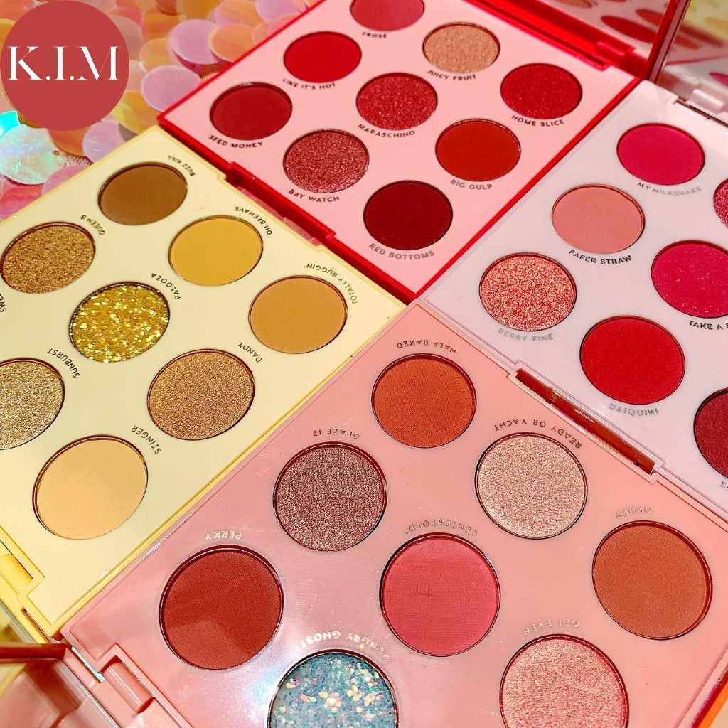 Phấn Mắt GUICAMI 9 Ô Với 6 Màu Trái Cây TrenDy