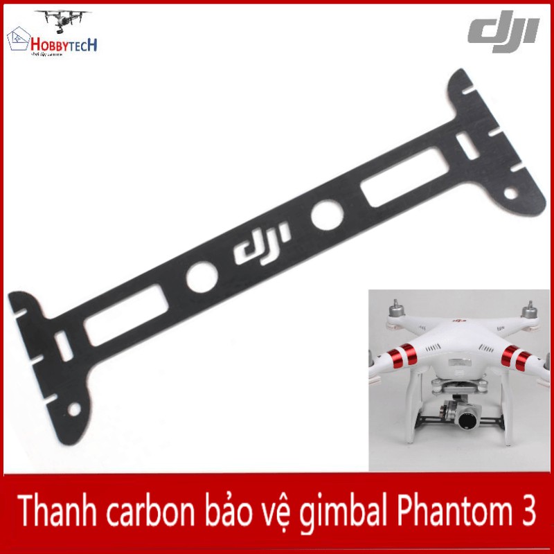 Thanh bảo vệ gimbal Phantom 3 - phụ kiền flycam DJI Phantom 3 thumbnail