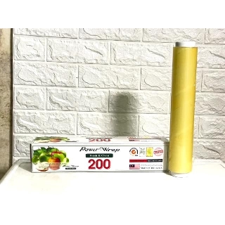 Màng bọc thực phẩm Đồng Tâm 30cm*200 loại dài 100m.