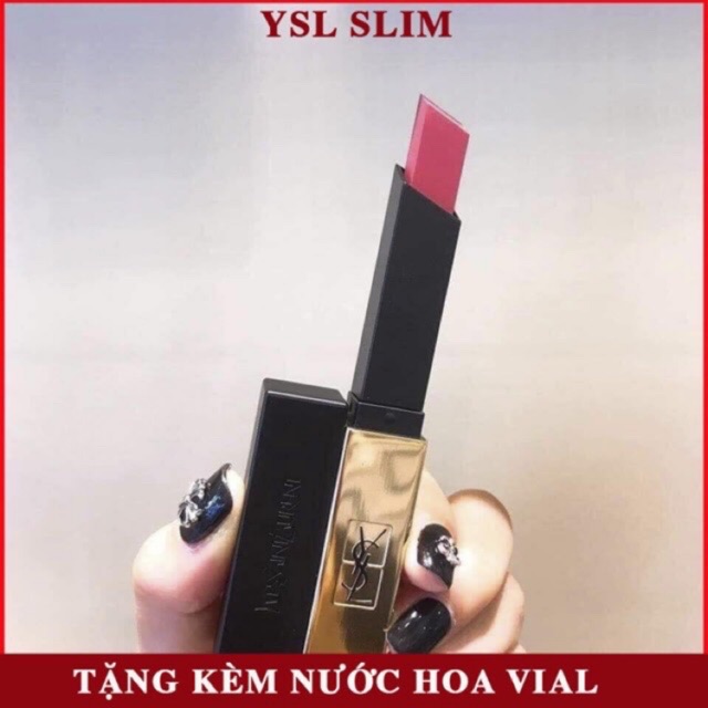 [Chính Hãng] Son YSL Rouge Pur Couture The Slim