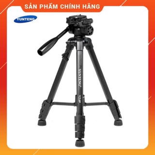 Chân Máy Ảnh 🍀 Tripod YUNTENG VCT-668 cho DSLR, máy quay, điện thoại